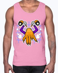Haunted spy 137#- cartoon general- Cotton Tank