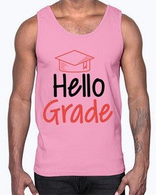 Hello Grade 296#- general school- Cotton Tank