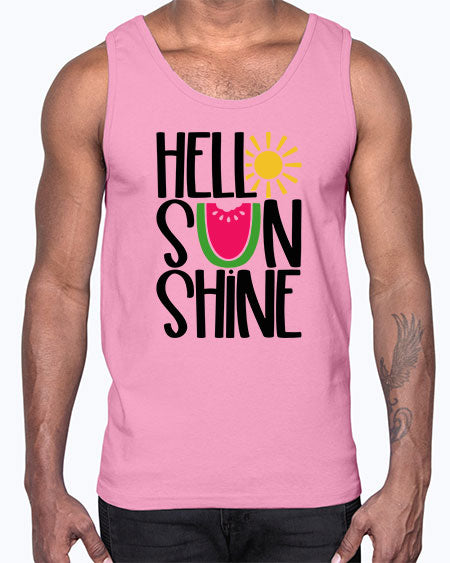 Hello Sunshine Style 37#- summer- Cotton Tank