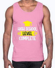High School Level Complete 351#- twelfth grade- Cotton Tank