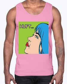 Huft 539#- art pop art- Cotton Tank