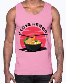I Love Ramen 1142#- Ramen- Cotton Tank