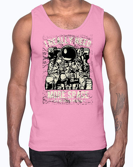 I Really Need More Space CS 19#- space- Cotton Tank