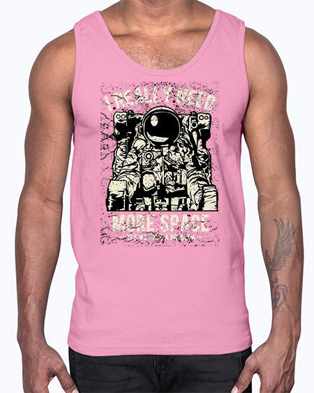 I Really Need More Space CS 20#- space- Cotton Tank