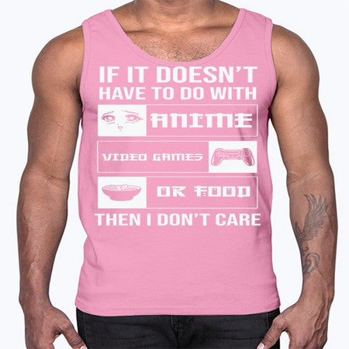 If It NotAnime Game Or Anime 246#- anime- Cotton Tank
