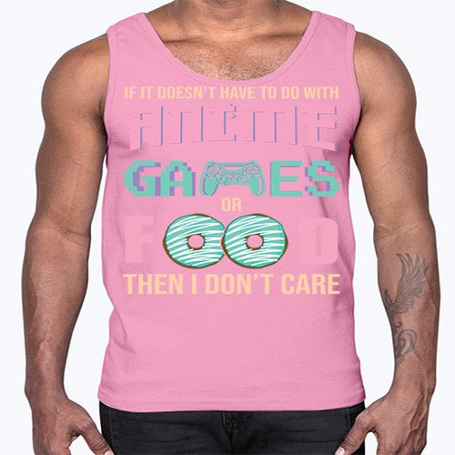 If Its Not Anime Video 247#- anime- Cotton Tank