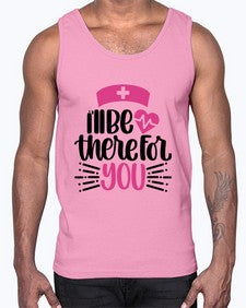 Ill Be There For You Style Style 952#- nurse- Cotton Tank