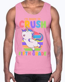 Im Ready to Crush fifth 386#- fifth grade- Cotton Tank