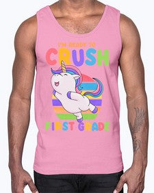 Im Ready to Crush first 387#- first grade- Cotton Tank