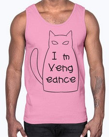 Im Vengeance- cats- Cotton Tank