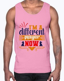 Im a different player now 116#- chess- Cotton Tank