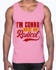 Im gonna be a radical 129#- chess- Cotton Tank