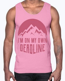 Im on My Own Deadline 12#- internet- Cotton Tank