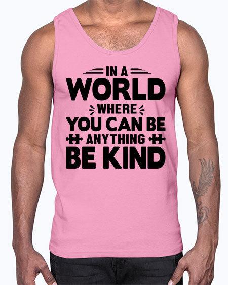 In a world Style 48#- autism- Cotton Tank