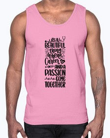 Its A Beautiful Style Style 1008#- nurse- Cotton Tank