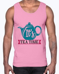 Its Tea Time 1240#- tea- Cotton Tank