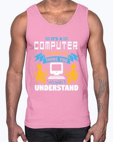 Its a computer engineering thing you 29#- computer- Cotton Tank