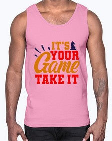 Its your game Take it 128#- chess- Cotton Tank