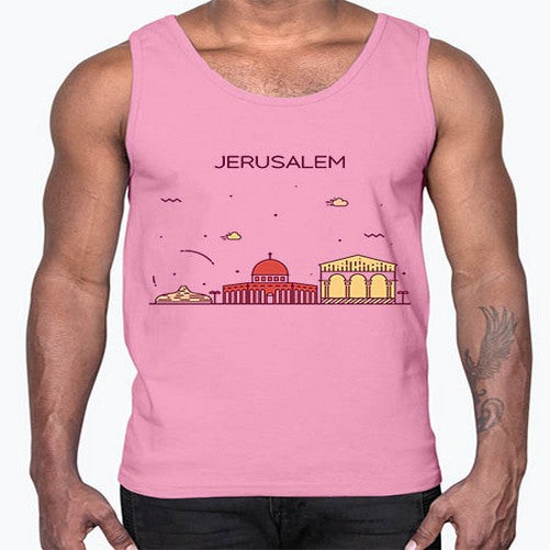 Jerusalem 997#- cities- Cotton Tank