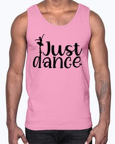 Jus dance 148#- ballet- Cotton Tank