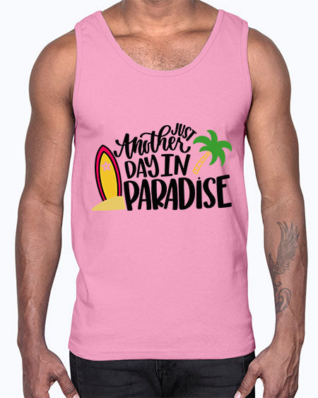 Just Another Day In Paradise Style 36#- summer- Cotton Tank