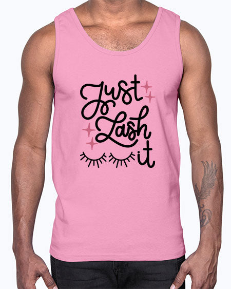 Just Lash It Style 76#-makeup Cotton Tank