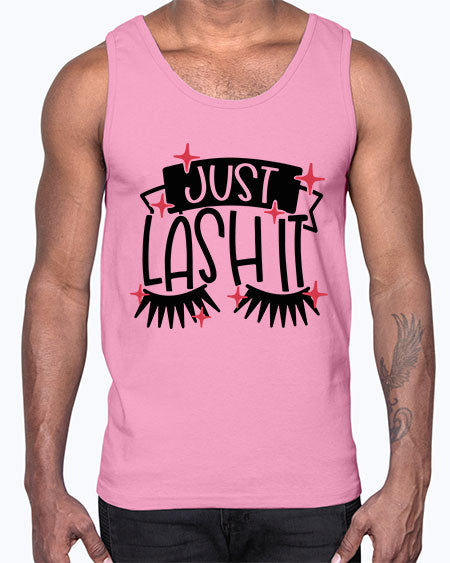Just Lash It Style 77#-makeup Cotton Tank