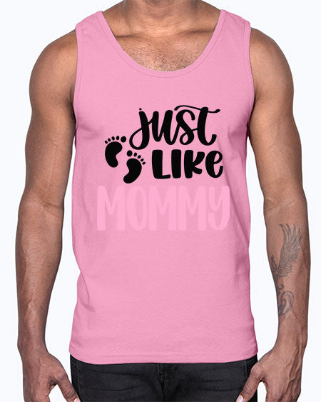 Just Like Mommy Style 358#- baby- Cotton Tank