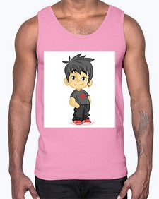 Kid 149#- cartoon general- Cotton Tank