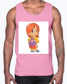 Kid 153#- cartoon general- Cotton Tank