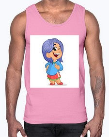 Kid 155#- cartoon general- Cotton Tank