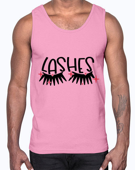 Lashes Style 70#-makeup Cotton Tank