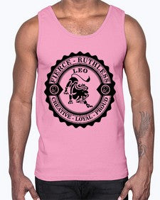 Leo 19#- leo- Cotton Tank