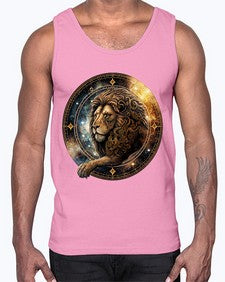 Leo 277#- leo- Cotton Tank