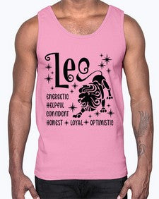 Leo 278#- leo- Cotton Tank