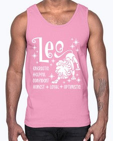 Leo 281#- leo- Cotton Tank