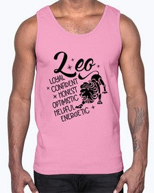 Leo 282#- leo- Cotton Tank