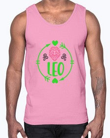Leo 283#- leo- Cotton Tank