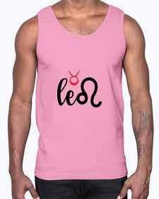 Leo 284#- leo- Cotton Tank