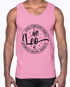 Leo 285#- leo- Cotton Tank