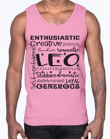 Leo 568#- leo- Cotton Tank