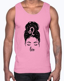 Leo Woman- leo- Cotton Tank