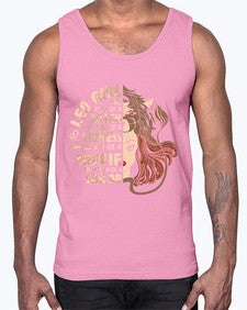 Leo girl 289#- leo- Cotton Tank