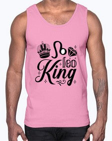 Leo king 290#- leo- Cotton Tank