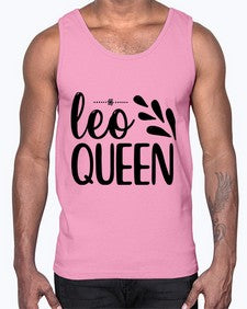 Leo queen 293#- leo- Cotton Tank