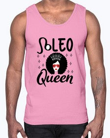Leo queen 294#- leo- Cotton Tank