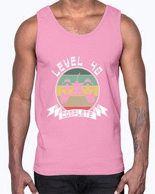 Level complete 26#- computer- Cotton Tank