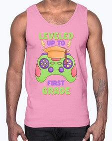 Leveled up to first Grade 467#- first grade- Cotton Tank