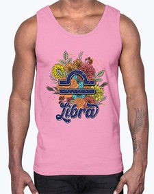 Libra 128#- libra- Cotton Tank