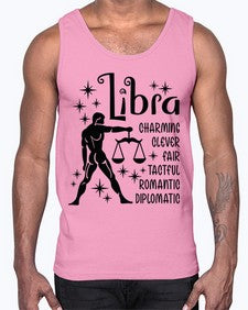 Libra 315#- libra- Cotton Tank